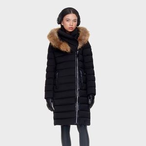 Rudsak “Melodic” Style Quilted Down Puffer Coat